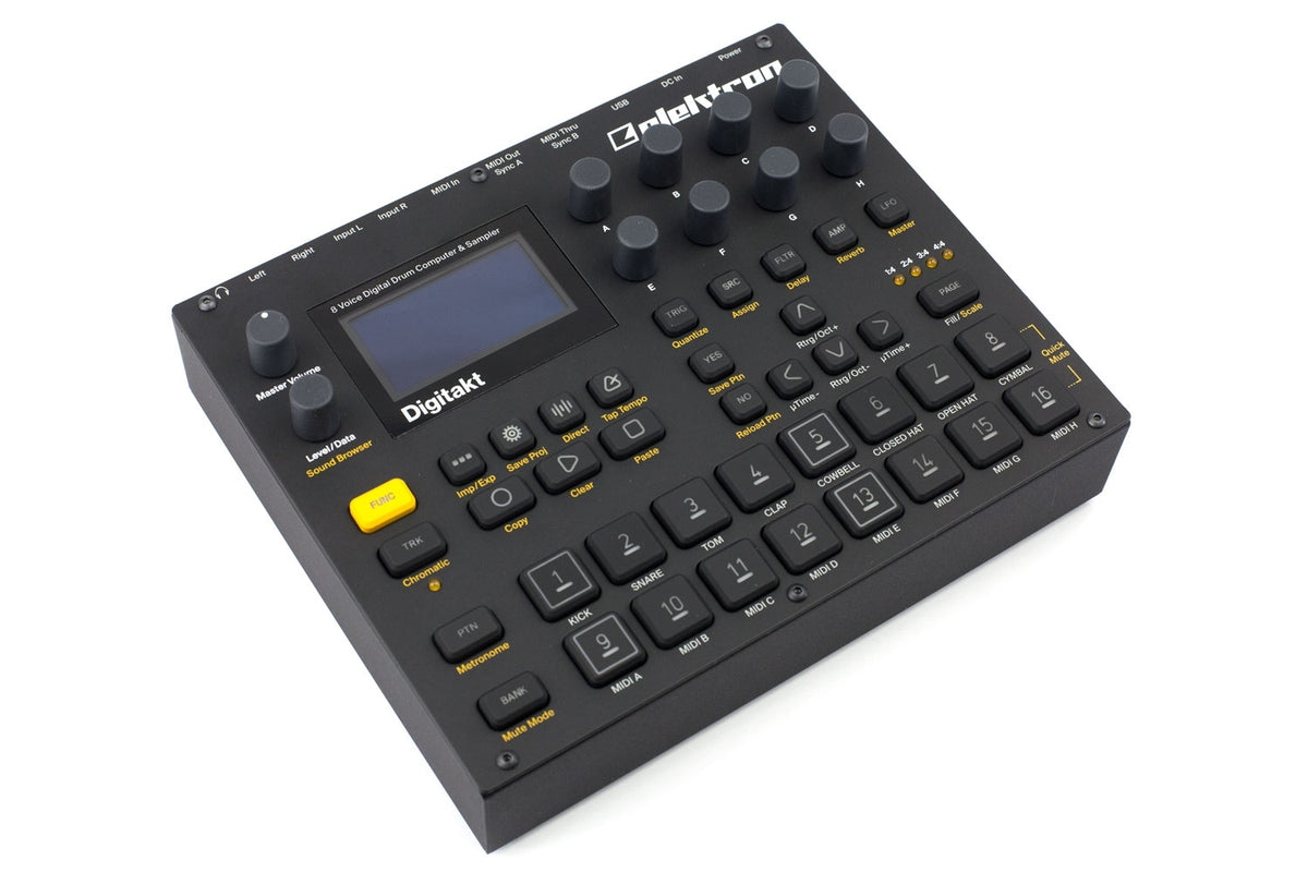 Elektron Digitakt 8-Voice Drum Machine and Sampler
