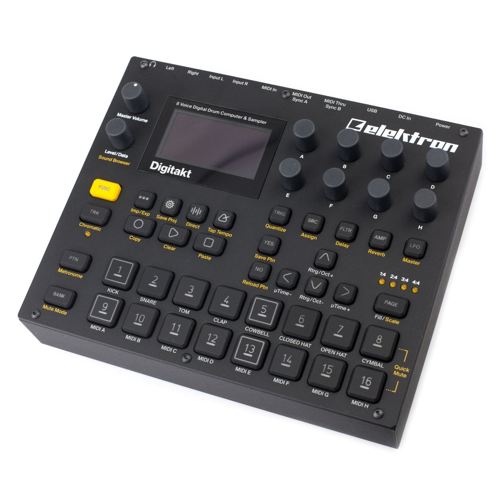 Elektron Digitakt 8-Voice Drum Machine and Sampler