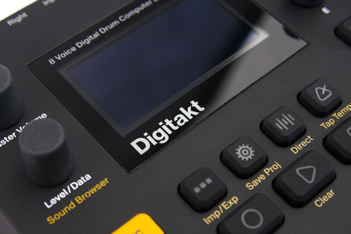 Elektron Digitakt 8-Voice Drum Machine and Sampler