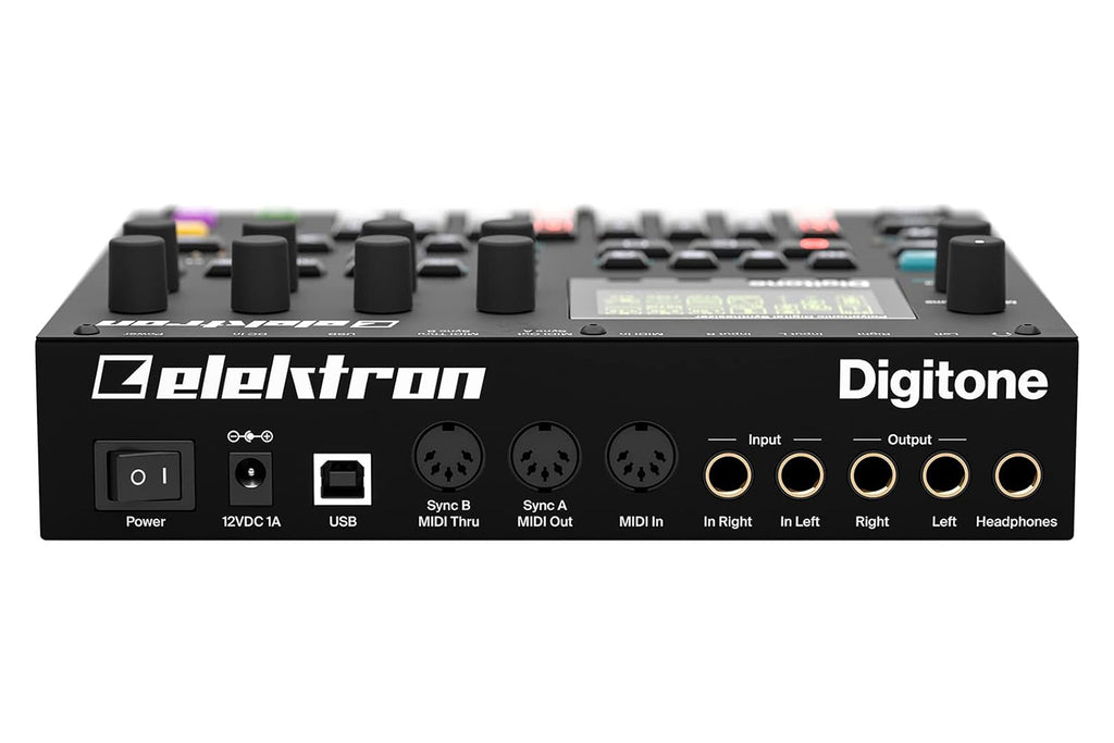 Elektron Digitone 8-Voice Polyphonic Digital Synthesizer with Sequencer
