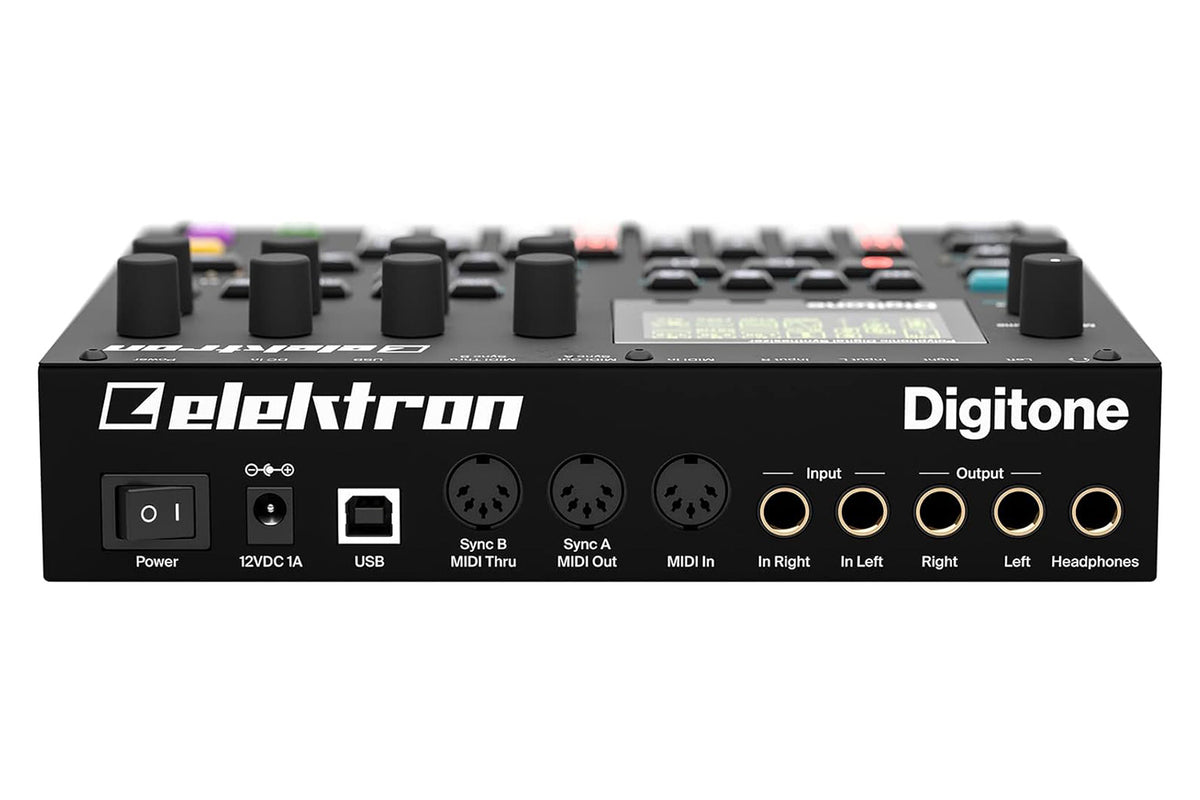 Elektron Digitone 8-Voice Polyphonic Digital Synthesizer with Sequencer