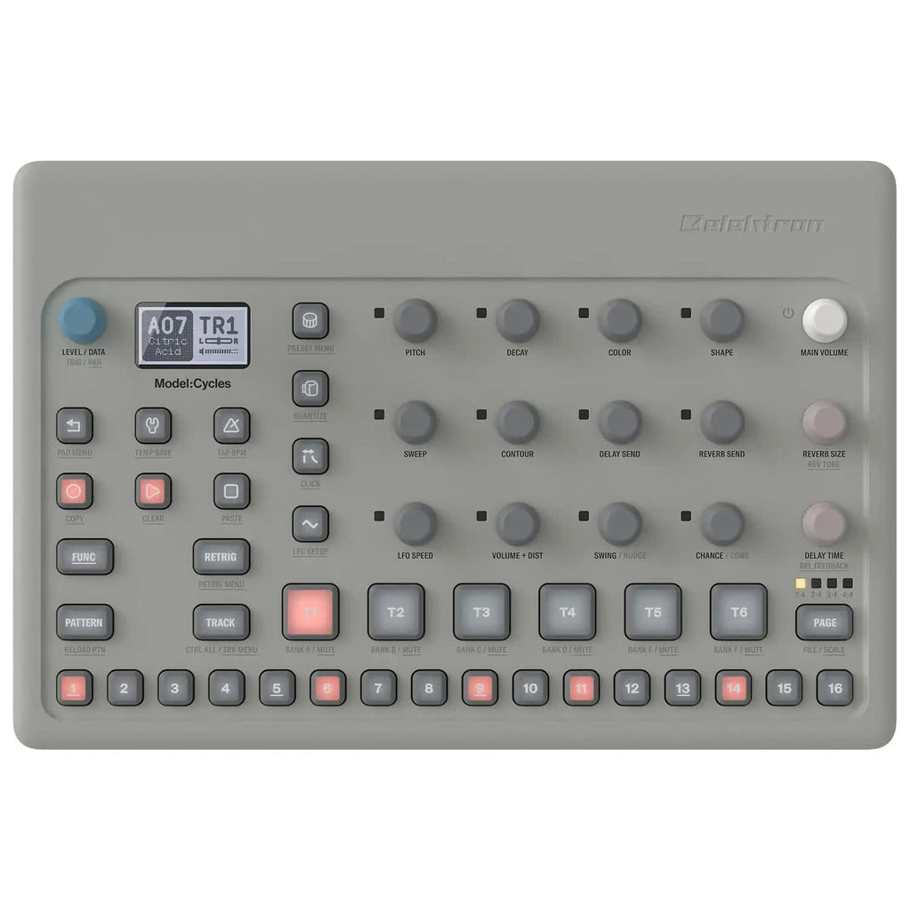 Elektron Model:Cycles 6-Track FM Based Groove Box