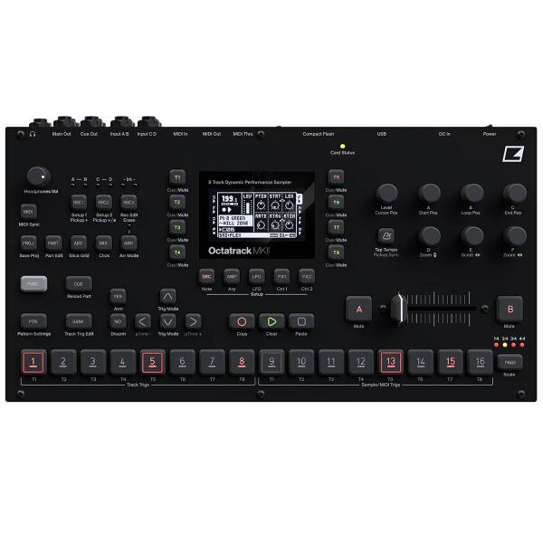 Elektron Octatrack MKII Sampler/Sequencer - Black