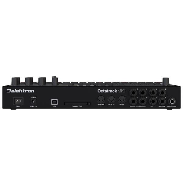 Elektron Octatrack MKII Sampler/Sequencer - Black
