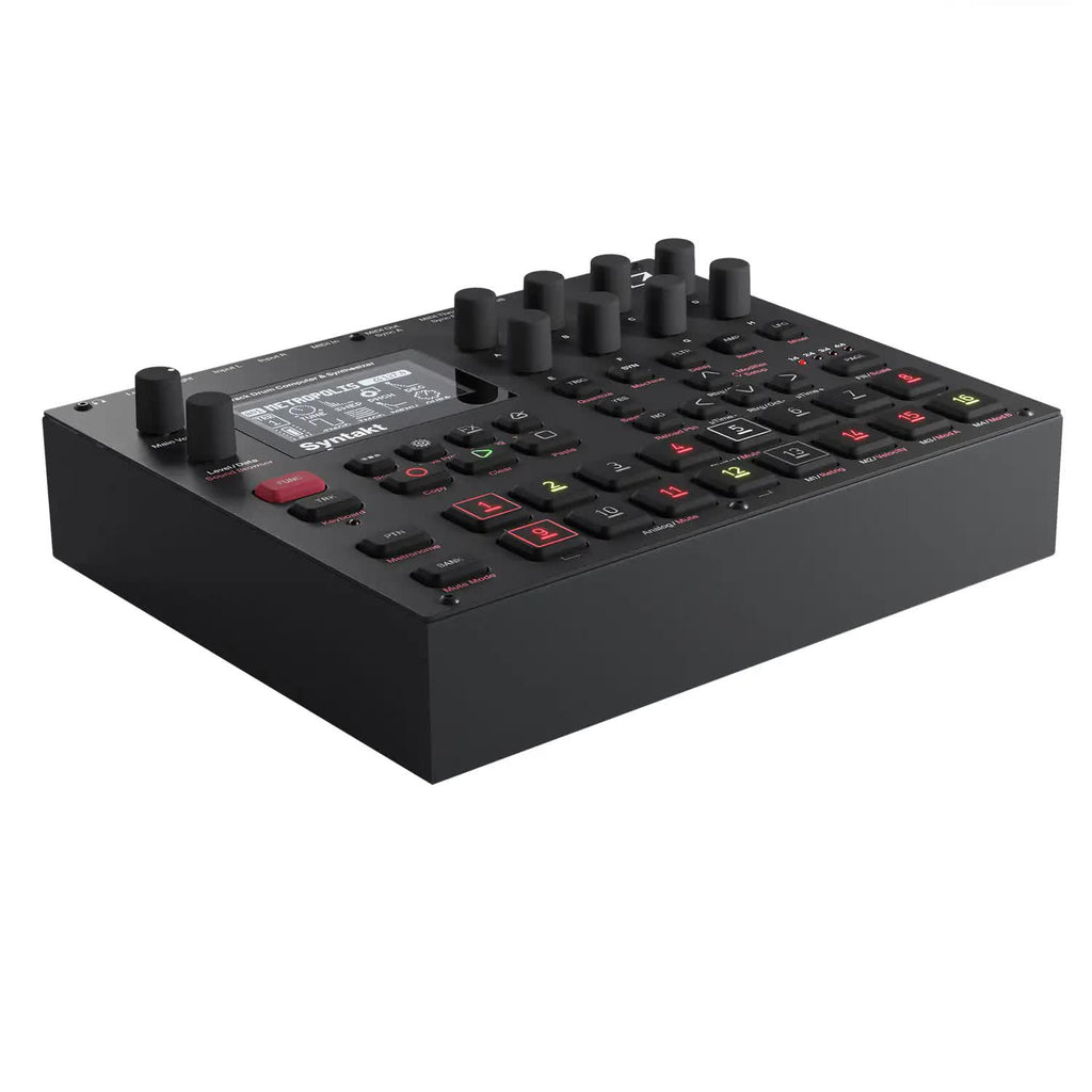 Elektron Syntakt 12-Track Drum Computer and Synthesizer