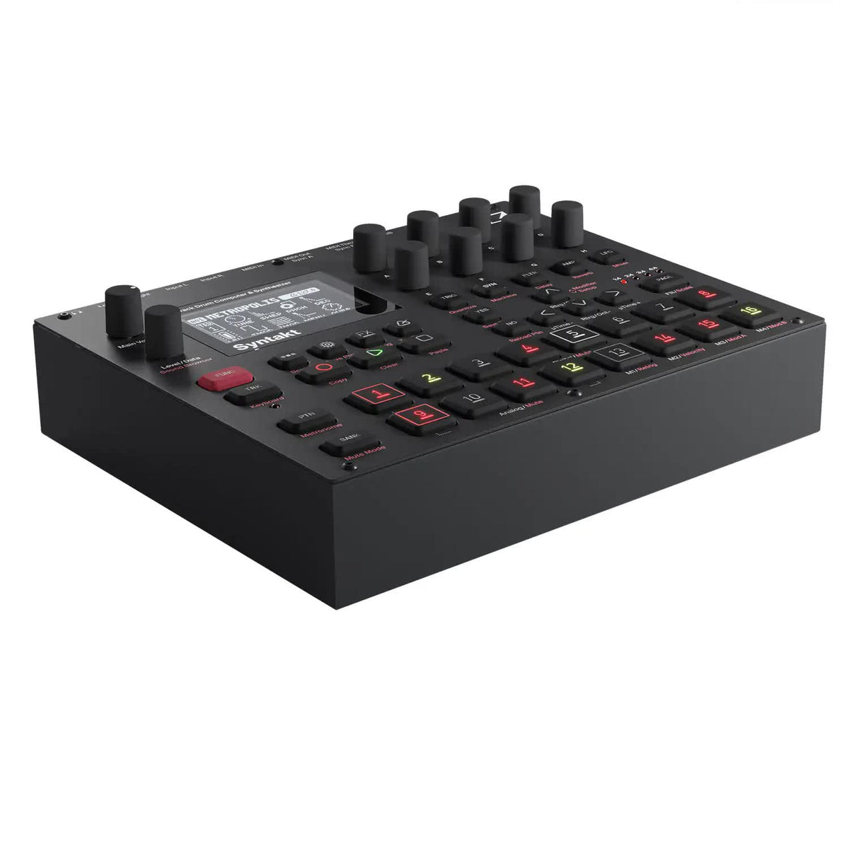 Elektron Syntakt 12-Track Drum Computer and Synthesizer
