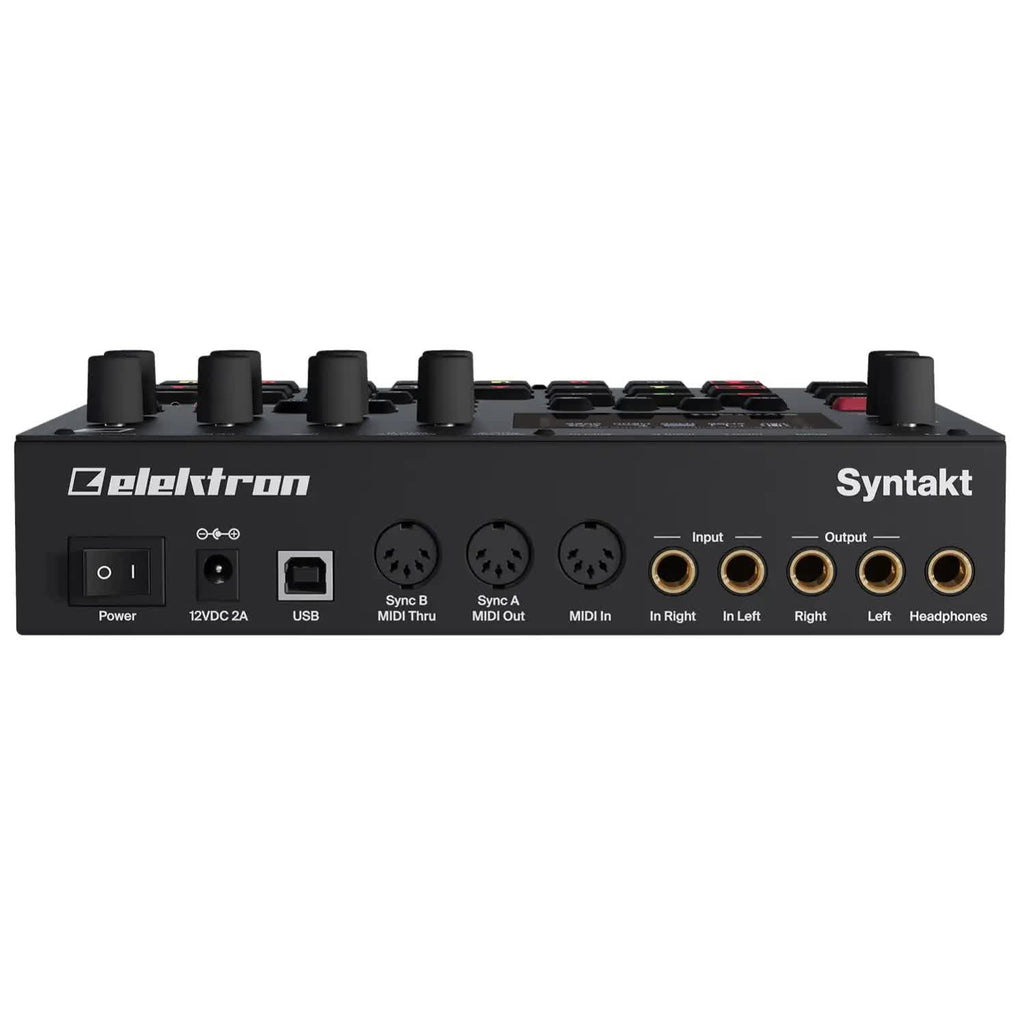 Elektron Syntakt 12-Track Drum Computer and Synthesizer