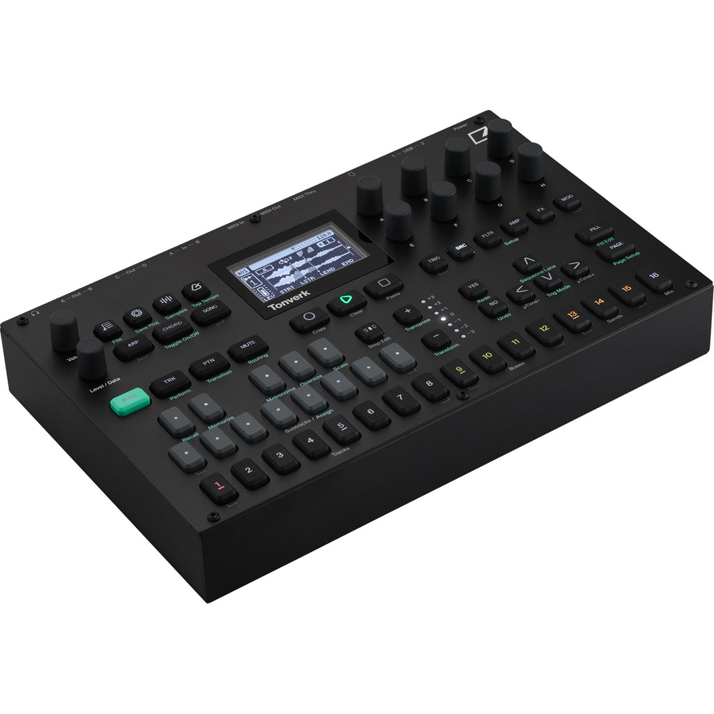 Elektron Tonverk Polyphonic Multisampler and Audio Processor (Demo Deal)
