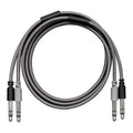 Elektron Twin Balanced 1/4" TRS Audio Cable - 5'