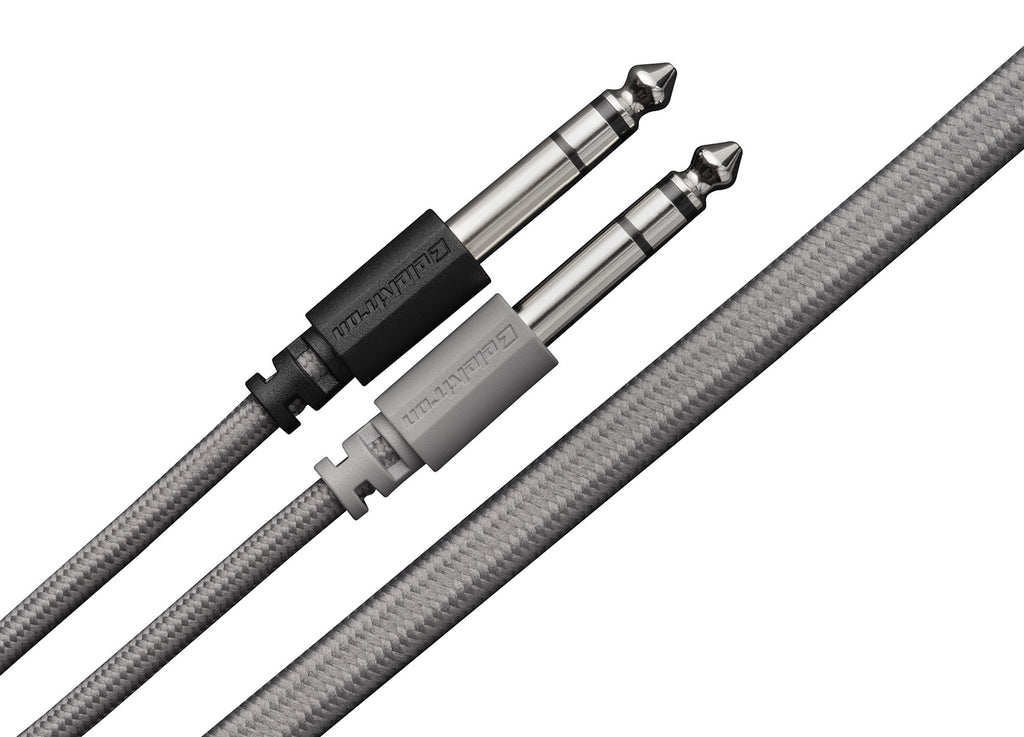 Elektron Twin Balanced 1/4" TRS Audio Cable - 5'