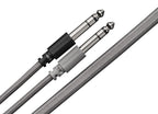 Elektron Twin Balanced 1/4" TRS Audio Cable - 24.4"