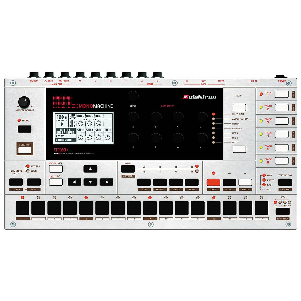 Elektron Monomachine SFX60+ MKII