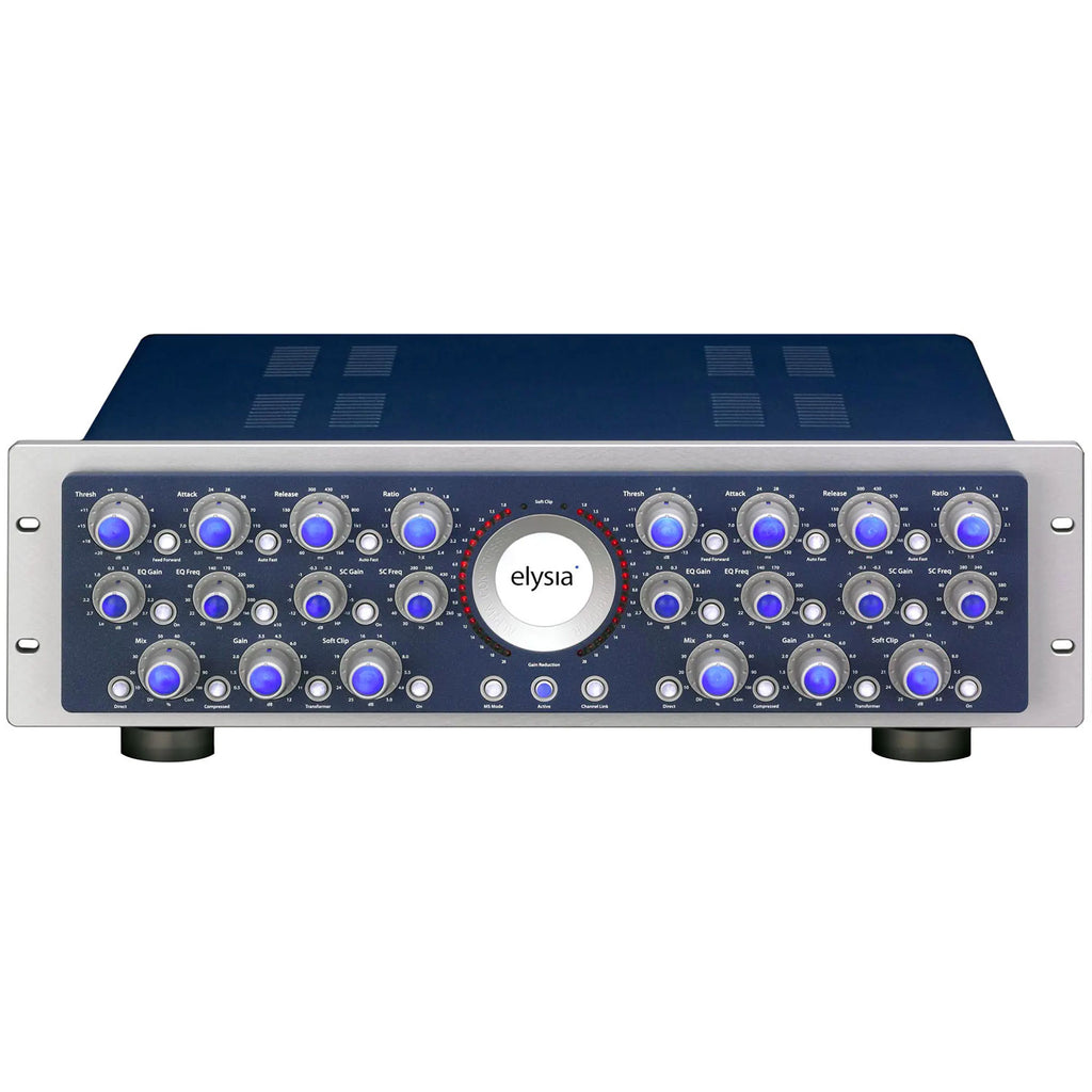 Elysia Alpha Two-Channel Mastering Compressor