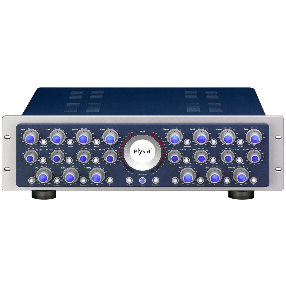 Elysia Alpha Two-Channel Mastering Compressor