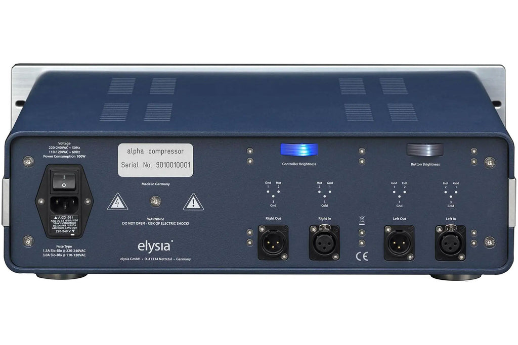 Elysia Alpha Two-Channel Mastering Compressor