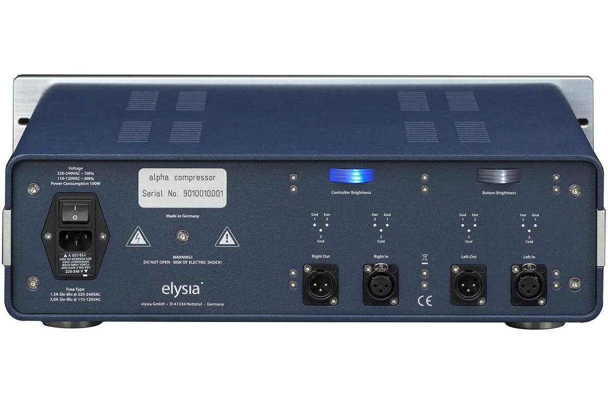Elysia Alpha Two-Channel Mastering Compressor
