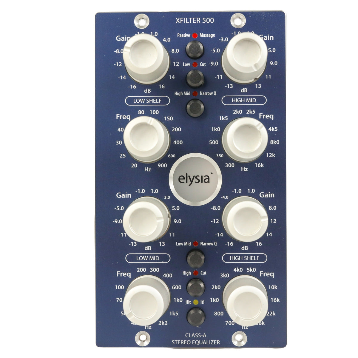 Elysia xfilter 500 Series Stereo EQ #0610 (Used)