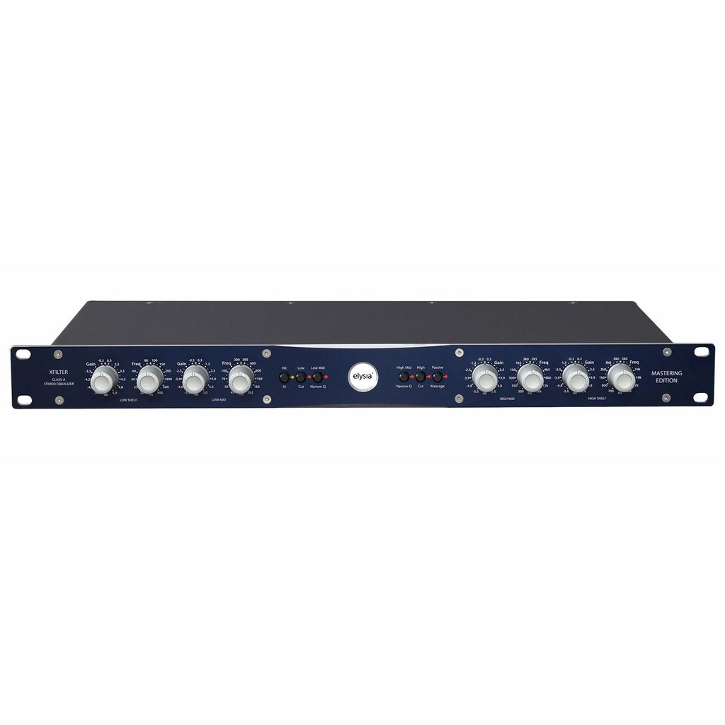elysia xfilter Stereo EQ - Mastering Edition (B-Stock)