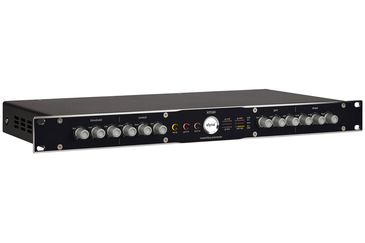 elysia xmax Stereo Masterbus Processor (Demo Deal)