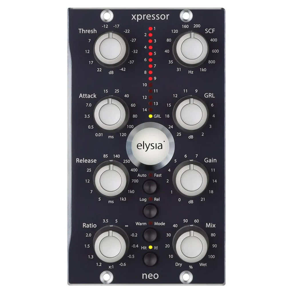 elysia xpressor NEO 500 Series Stereo Compressor (Demo Deal)