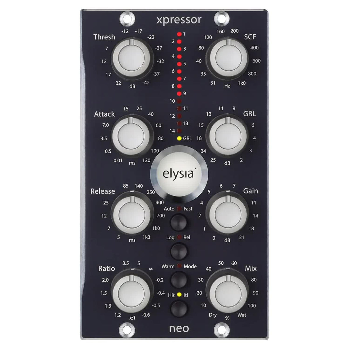 elysia xpressor NEO 500 Series Stereo Compressor (Demo Deal)