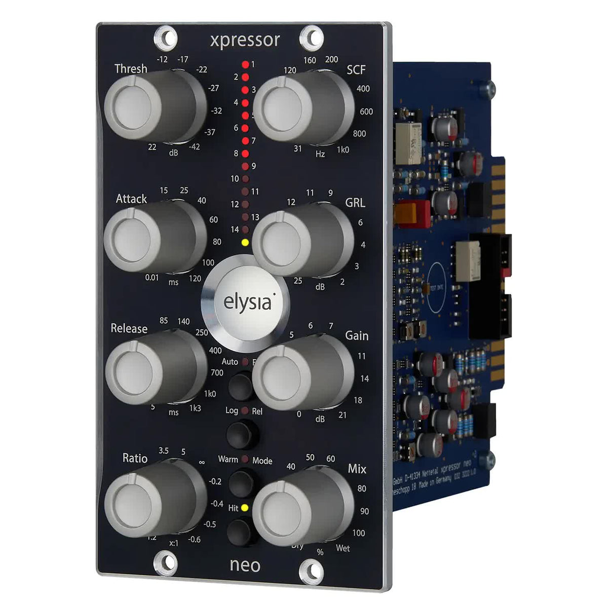 elysia xpressor NEO 500 Series Stereo Compressor (Demo Deal)
