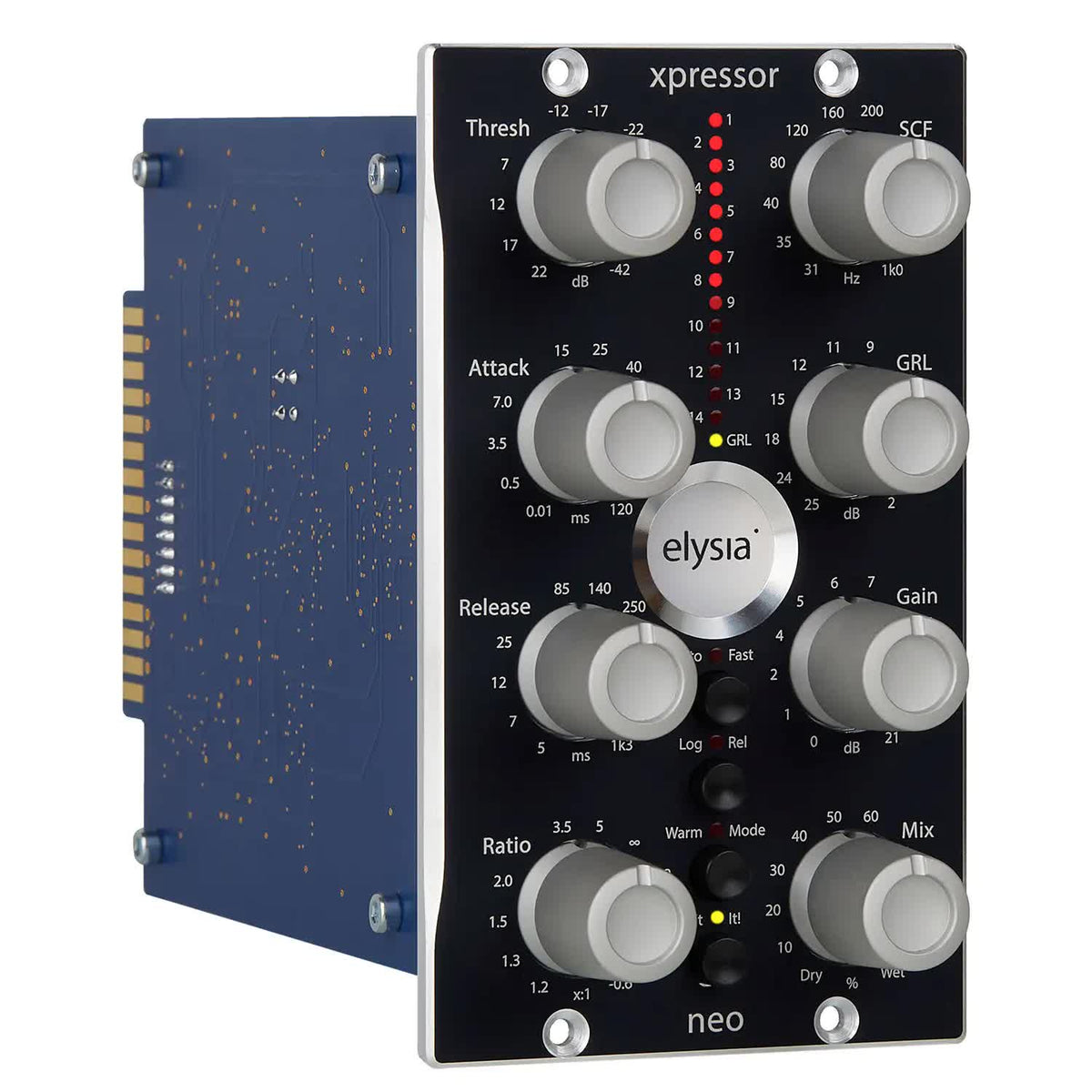 elysia xpressor NEO 500 Series Stereo Compressor (Demo Deal)