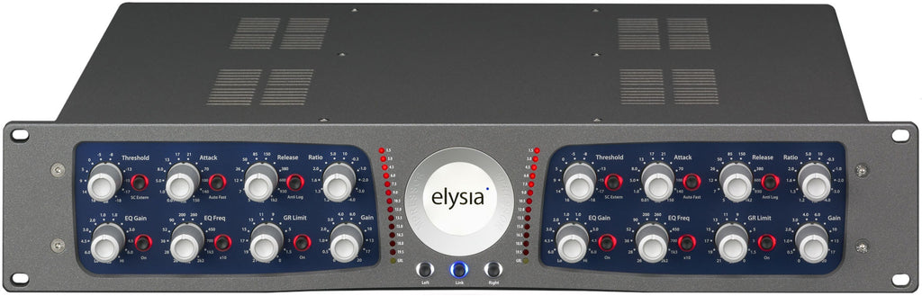 elysia mpressor Two-Channel Compressor/Limiter