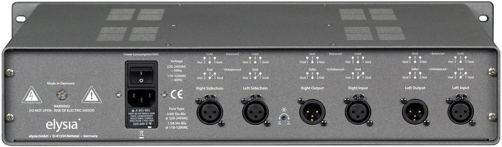 elysia mpressor Two-Channel Compressor/Limiter