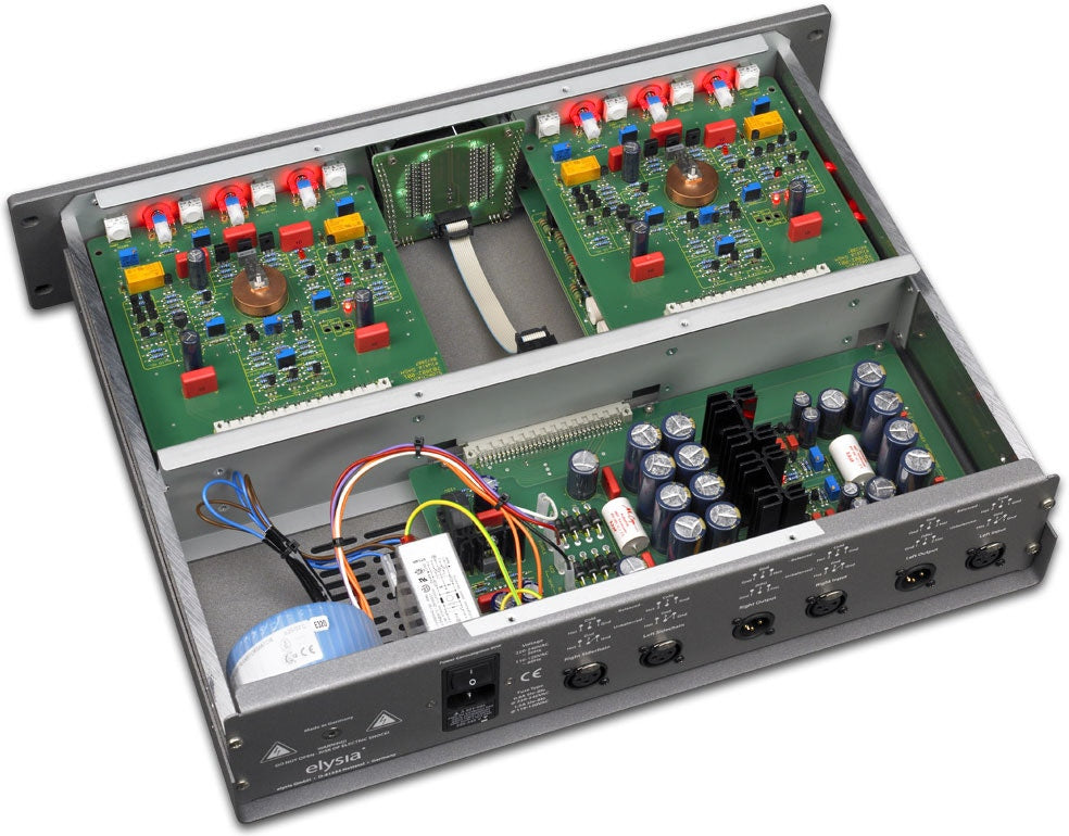 elysia mpressor Two-Channel Compressor/Limiter