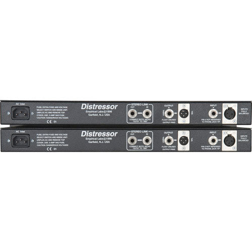 Empirical Labs Distressor EL8-S Compressor/Limiter Pair
