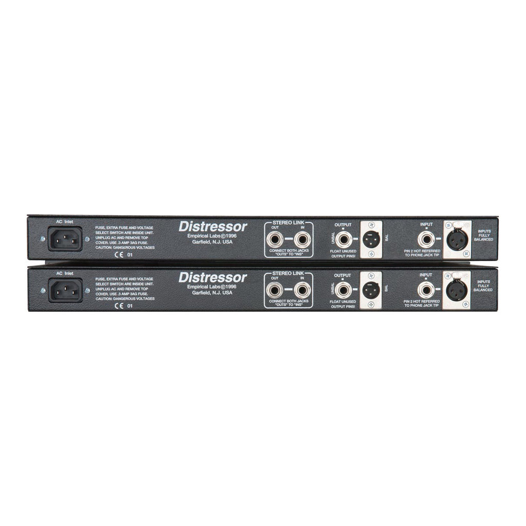 Empirical Labs Distressor EL8X-S Distressor Pair