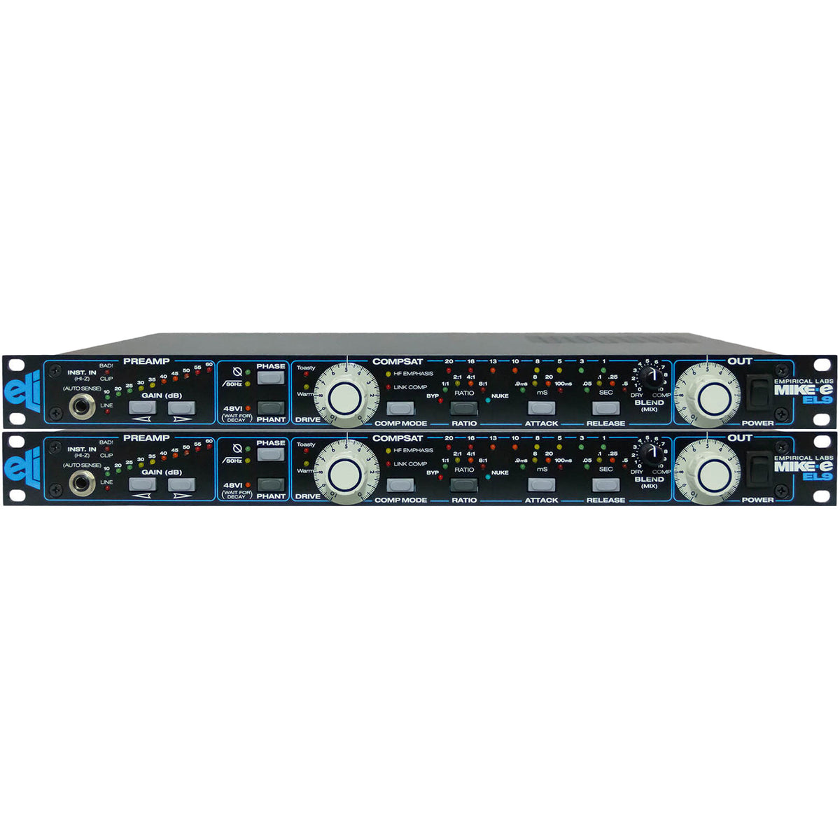 Empirical Labs EL-9 Mike-E Channel Strip - Stereo Pair