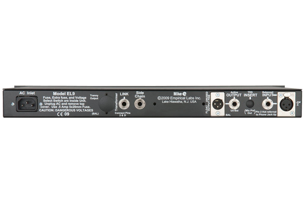 Empirical Labs EL-9 Mike-E Channel Strip