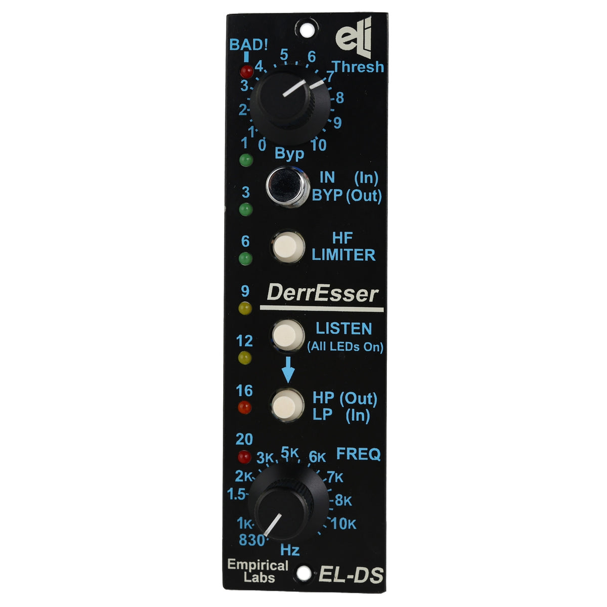 Empirical Labs EL-DS DerrEsser 500 Series De-Esser #0691 (Used)