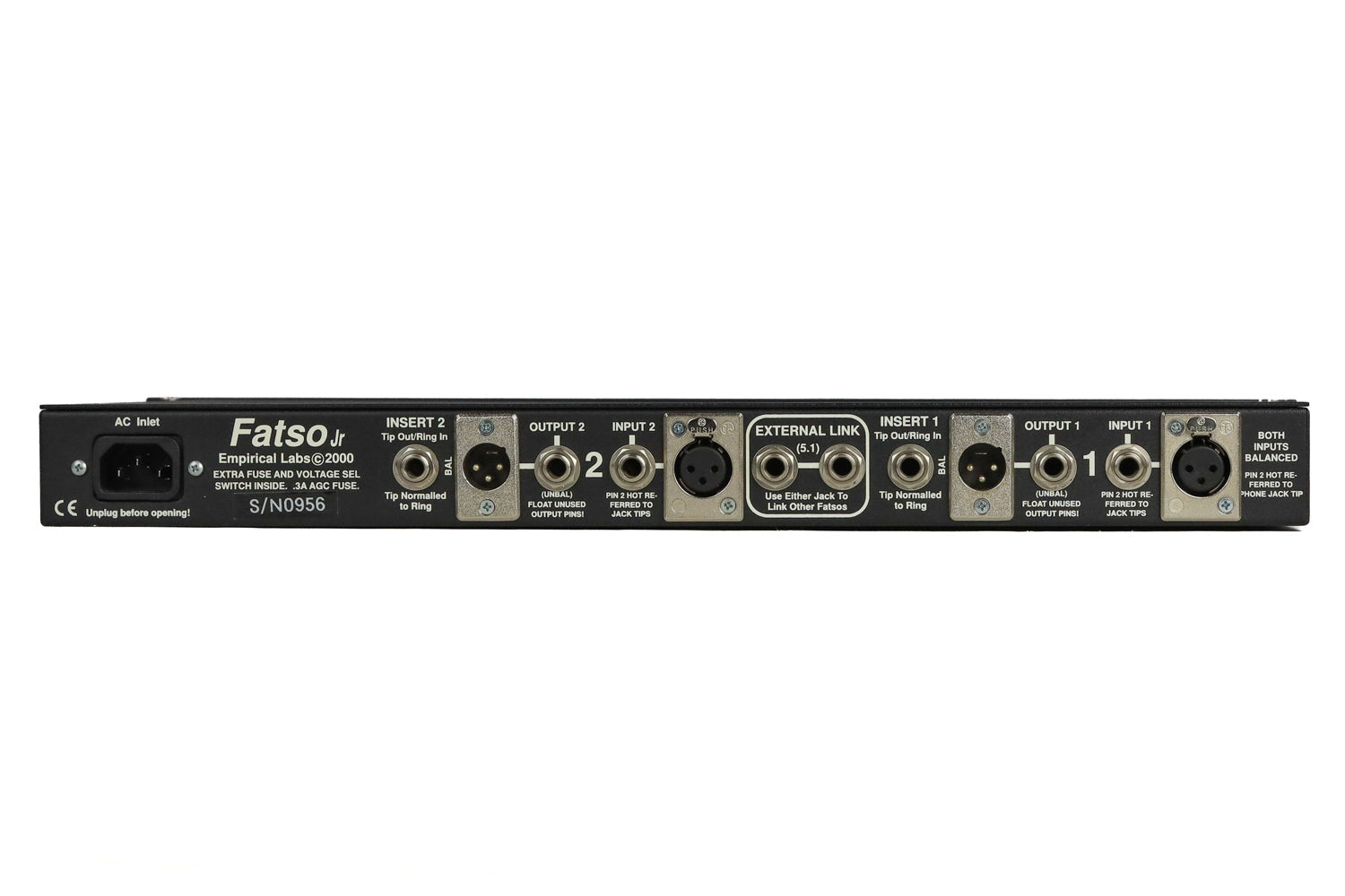 Empirical Labs EL7 Fatso Jr #0956 (Used) – Vintage King