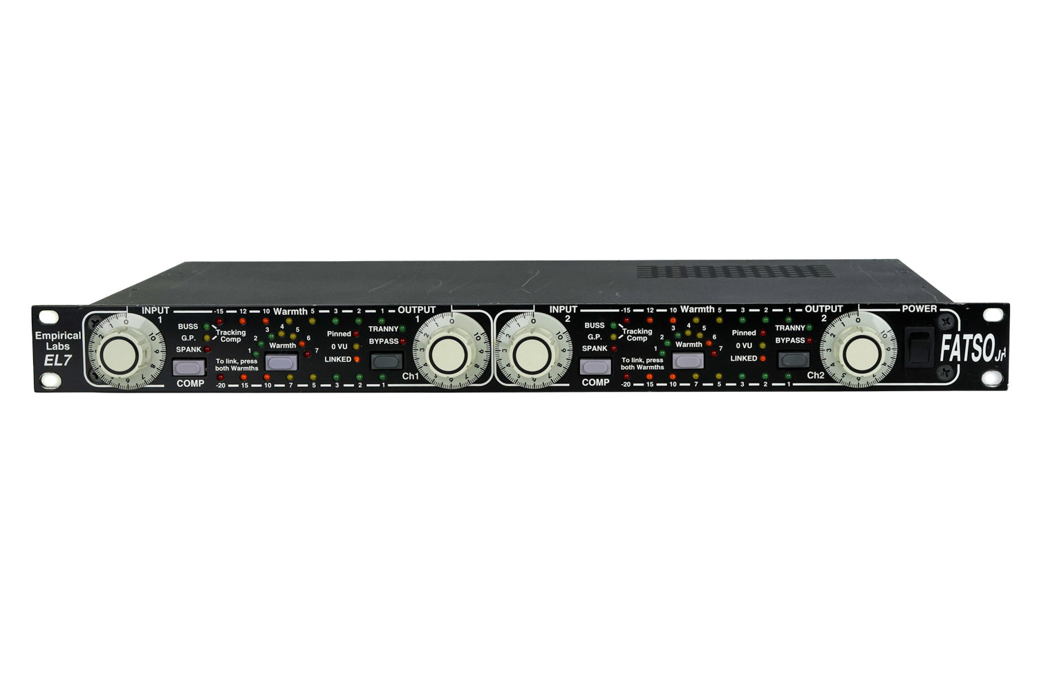 Empirical Labs EL7 Fatso Jr Analog Audio Processor #0086 (Used