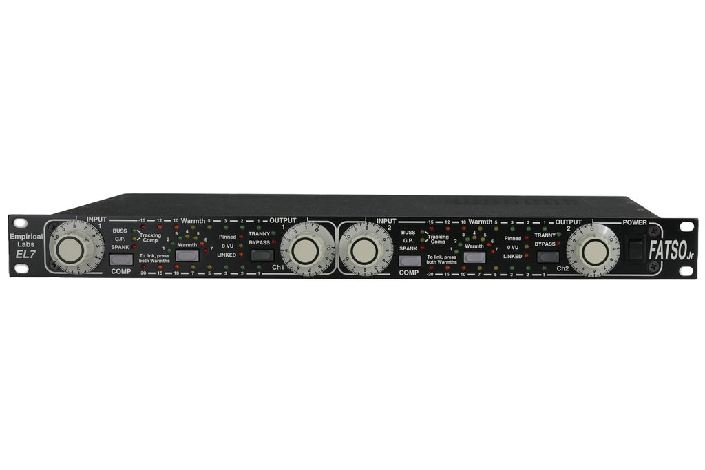 Empirical Labs EL7 Fatso Jr Analog Audio Processor #0407 (Used)