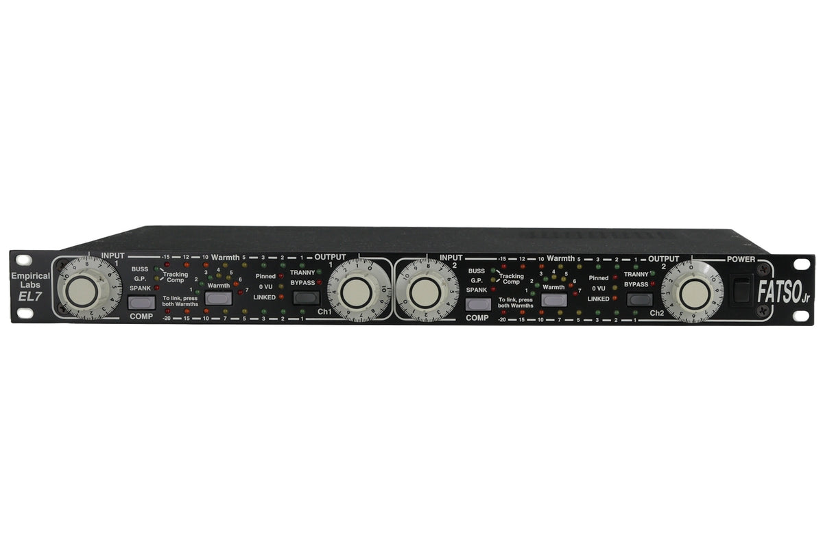 Empirical Labs EL7 Fatso Jr Analog Audio Processor #0407 (Used)