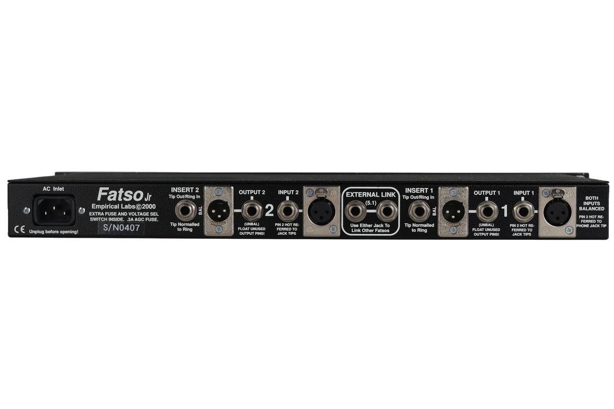 Empirical Labs EL7 Fatso Jr Analog Audio Processor #0407 (Used)