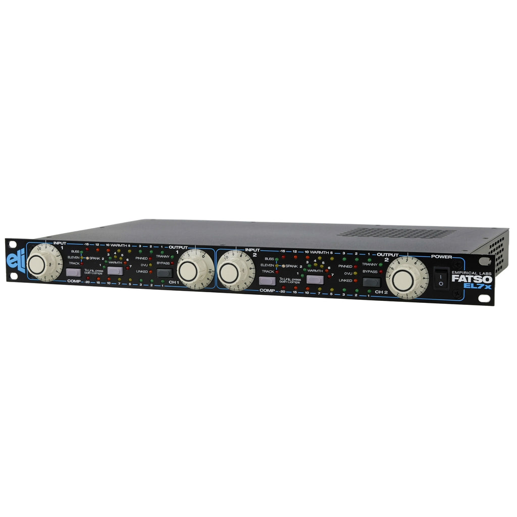 Empirical Labs EL7x FATSO Analog Tape Simulator/Optimizer #4850 (Used) 1