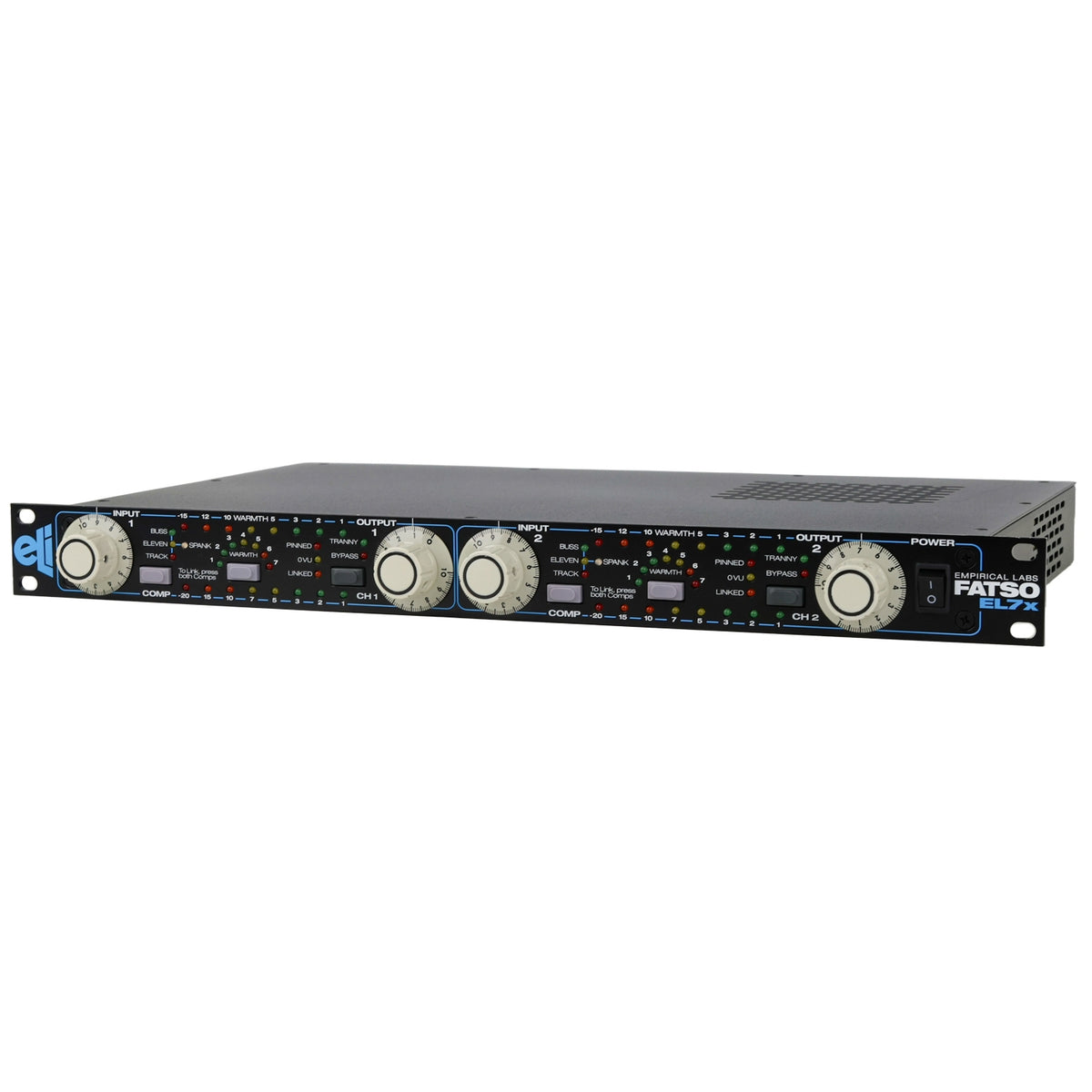 Empirical Labs EL7x FATSO Analog Tape Simulator/Optimizer #4850 (Used) 1