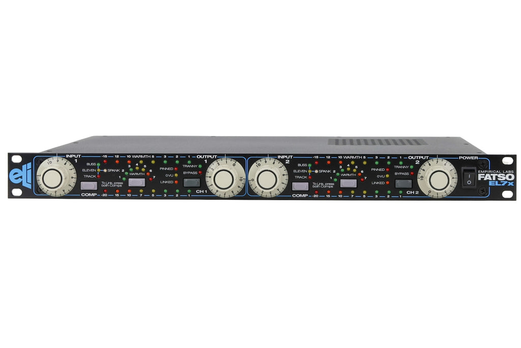 Empirical Labs EL7x FATSO Analog Tape Simulator/Optimizer #4850 (Used)