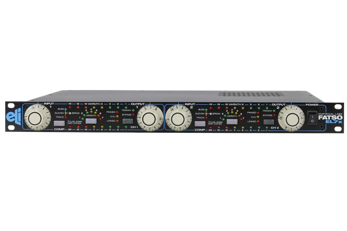 Empirical Labs EL7x FATSO Analog Tape Simulator/Optimizer #4850 (Used)
