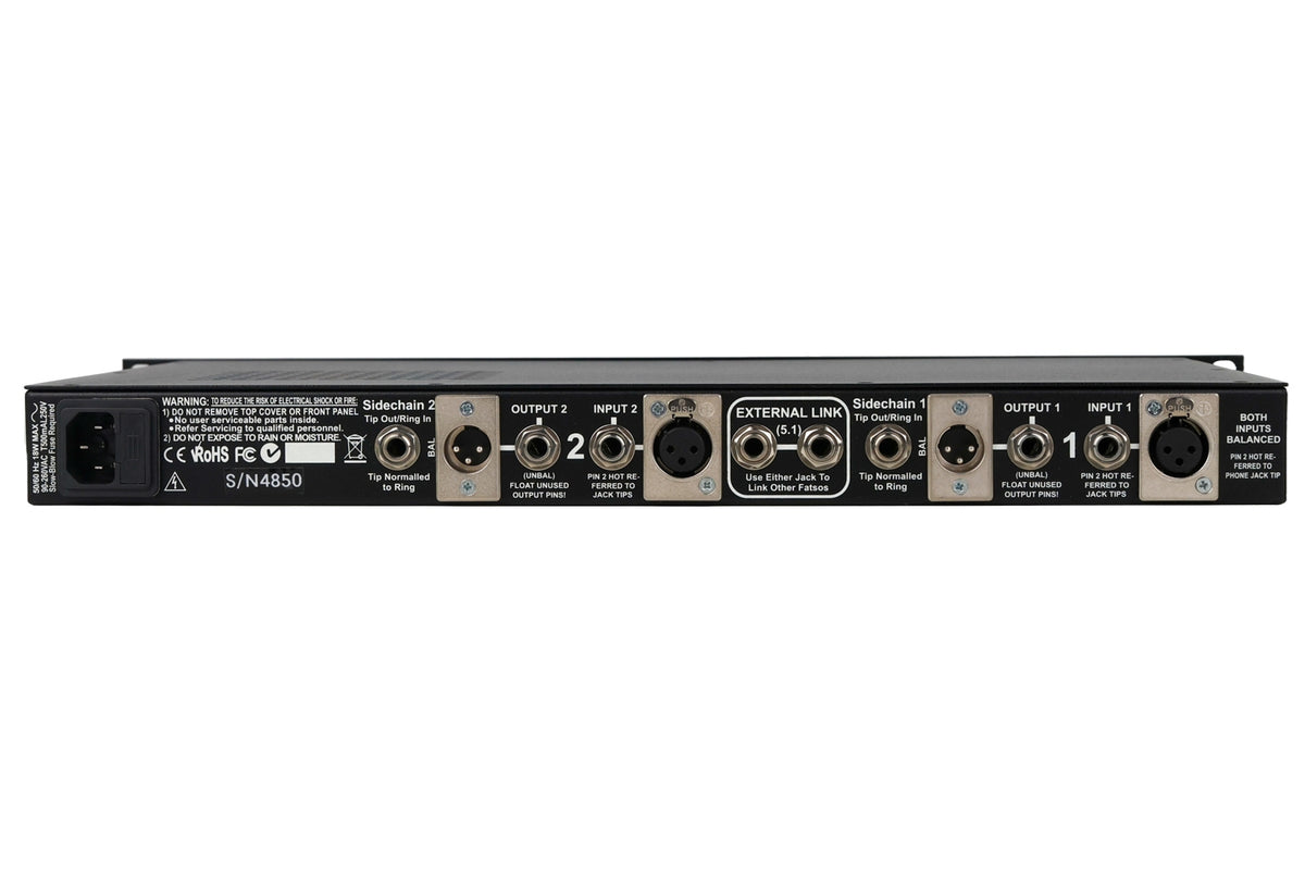 Empirical Labs EL7x FATSO Analog Tape Simulator/Optimizer #4850 (Used)