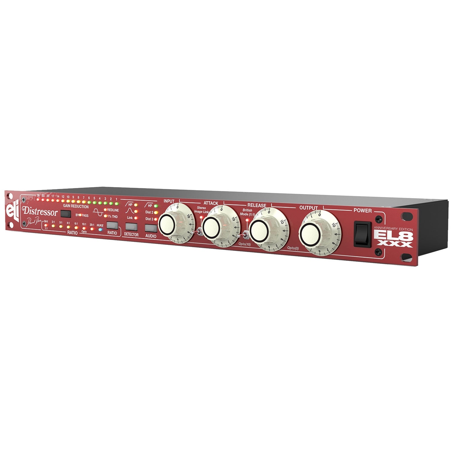 Empirical Labs EL8-XXX Distressor 30th Anniversary Edition