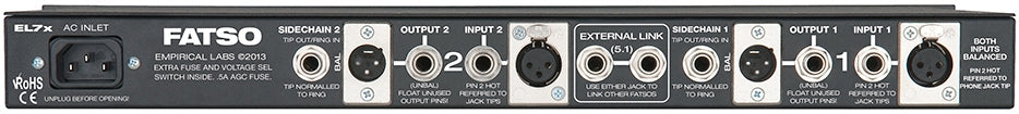 Empirical Labs EL7x FATSO Analog Tape Simulator/Optimizer