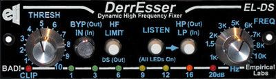 Empirical Labs EL-DS DerrEsser 500 Series De-Esser - Horizontal