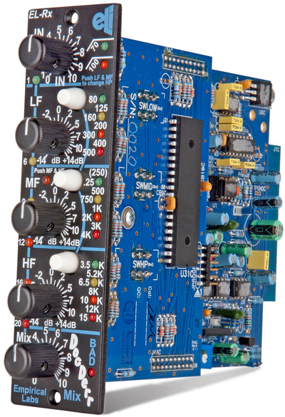 Empirical Labs DocDerr 500 Series Channel Strip - Vertical