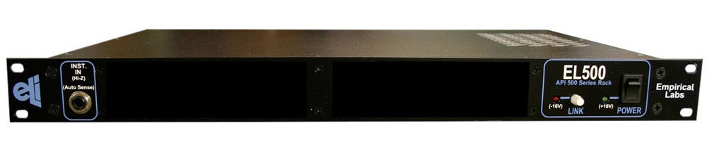 Empirical Labs EL500 2 Slot 500 Series Rack